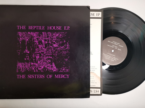 The Sisters Of Mercy - The Reptile House E.P.