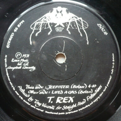T. Rex - Jeepster / Life's A Gas