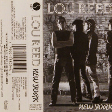 LOU REED - NEW YORK