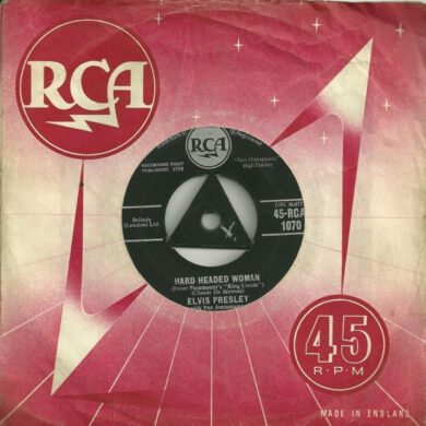 Elvis Presley - Hard Headed Woman