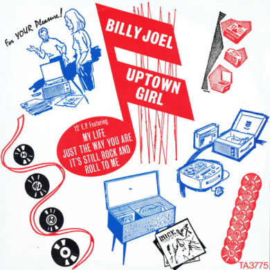 Billy Joel - Uptown Girl