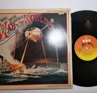 Jeff Wayne - Musical Version Of The War Of The Worlds