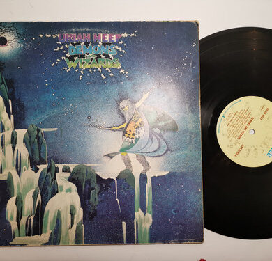Uriah Heep - Demons And Wizards