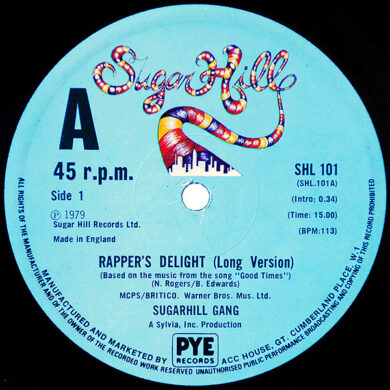 Sugarhill Gang - Rapper's Delight