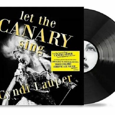 CYNDI LAUPER - LET THE CANARY SING