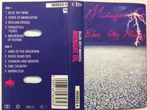 MIDNIGHT OIL - BLUE SKY MINING