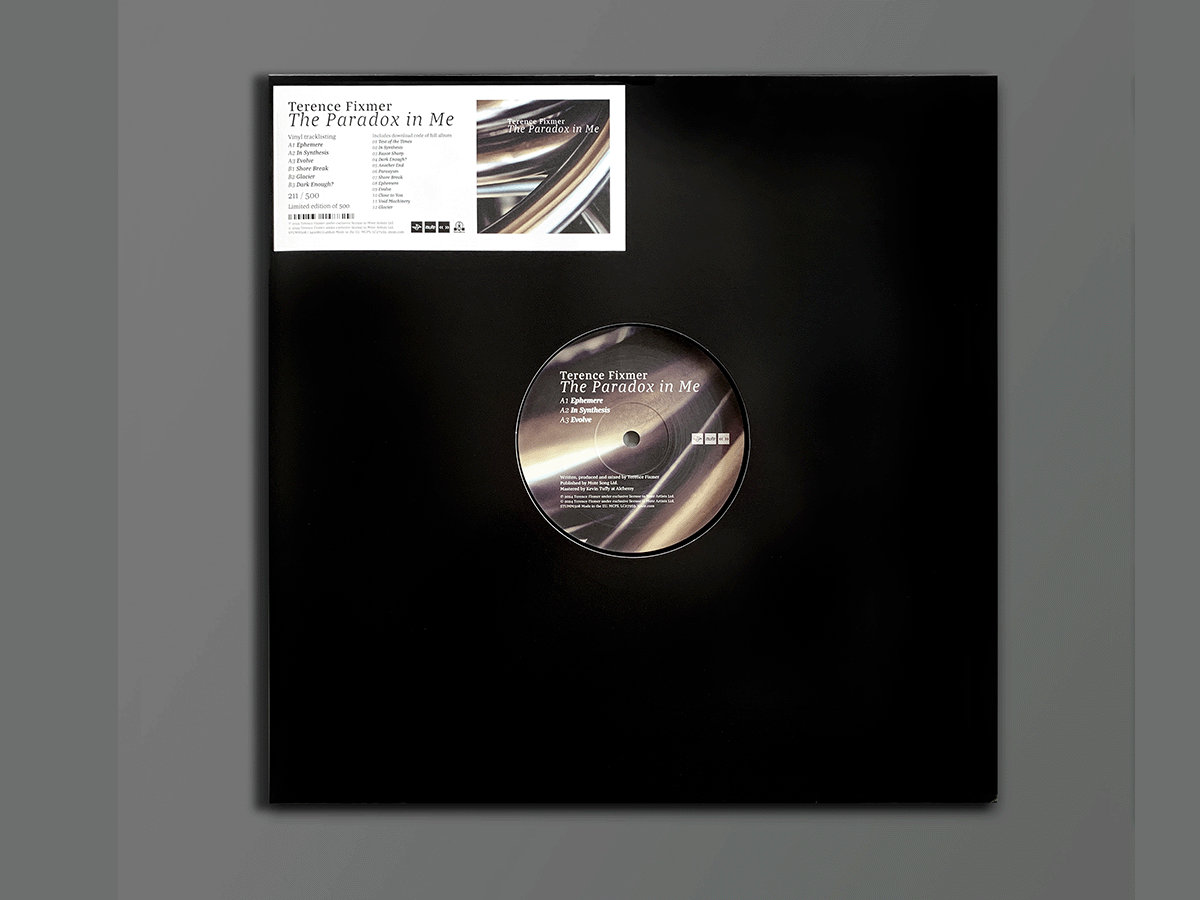 TERENCE FIXMER - THE PARADOX IN ME