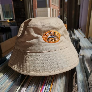 Tasty Records - Bucket Hat - 90S Sand Colour L