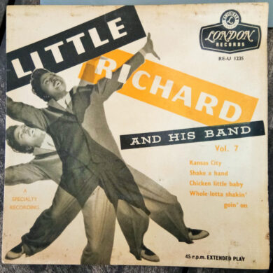 Little Richard And His Band - Vol. 7