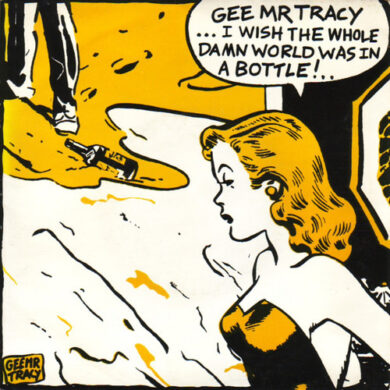 Gee Mr Tracy - I Wish The Whole Damn World Was In A Bottle