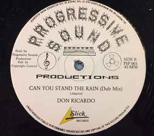 Don Ricardo - Can You Stand The Rain
