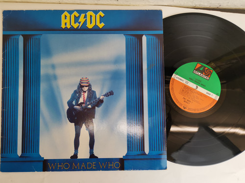 AC/DC - Who Made Who - Tasty records