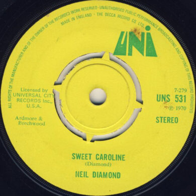 Neil Diamond - Sweet Caroline