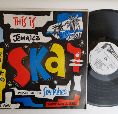 Various - This Is Jamaica Ska - Presenting The Ska-Talites