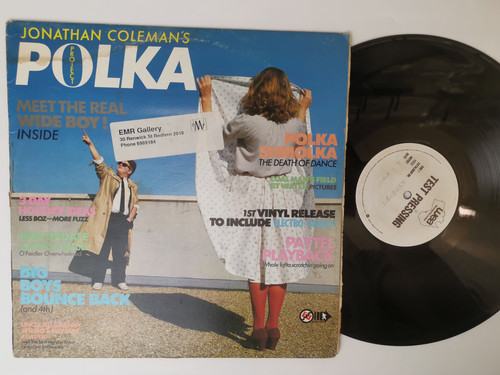 Jonathan Coleman - Polka Project - TASTY RECORDS