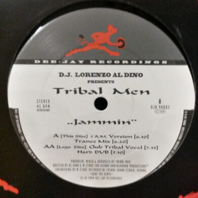 Tribal Men - Jammin'