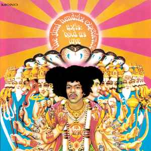 JIMI HENDRIX EXPERIENCE - AXIS - BOLD AS LOVE