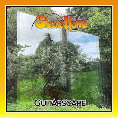 STEVE HOWE - GUITARSCAPE