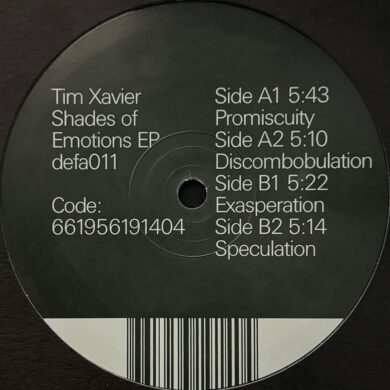 Tim Xavier - Shades Of Emotions EP