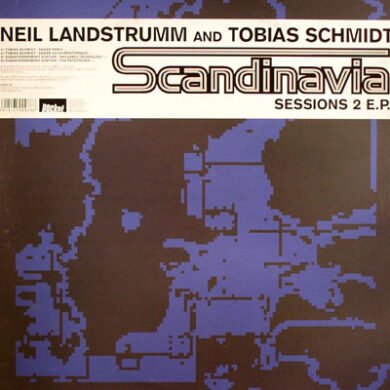 Tobias Schmidt / Sugar Experiment Statio - Scandinavia Sessions 2 EP