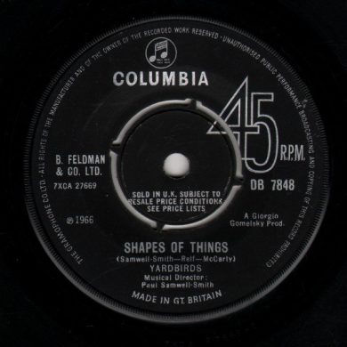 Yardbirds - Shapes of things
