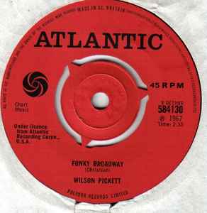 Wilson Pickett - Funky Broadway