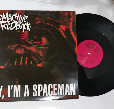 The Machine Gun Feedback - Hey, I'm A Spaceman