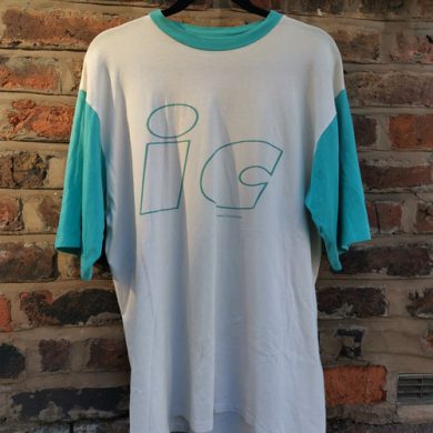 Inspiral Carpets - Black The Beast Inside 1991 Tour T Shirt 