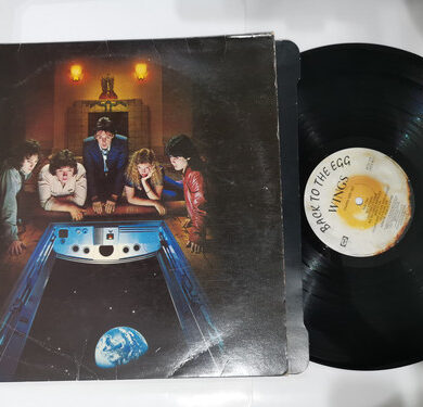 Wings - Back To The Egg