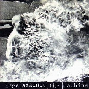 RAGE AGAINST THE MACHINE - RAGE AGAINST THE MACHINE