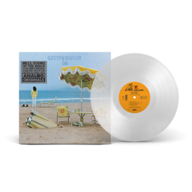 NEIL YOUNG - ON THE BEACH
