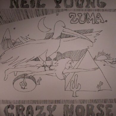 NEIL YOUNG & CRAZY HORSE - ZUMA