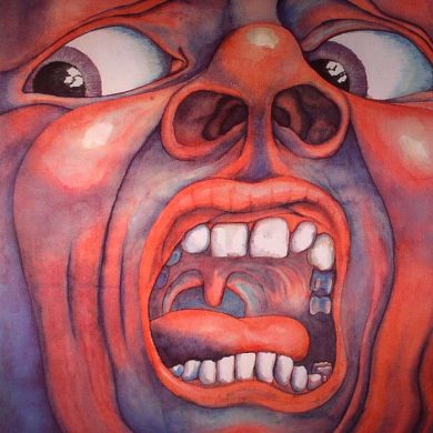 KING CRIMSON - IN THE COURT OF THE CRIMSON KING