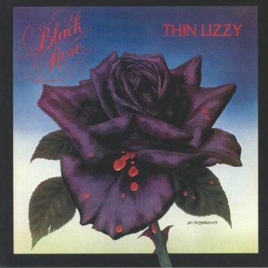THIN LIZZY - BLACK ROSE
