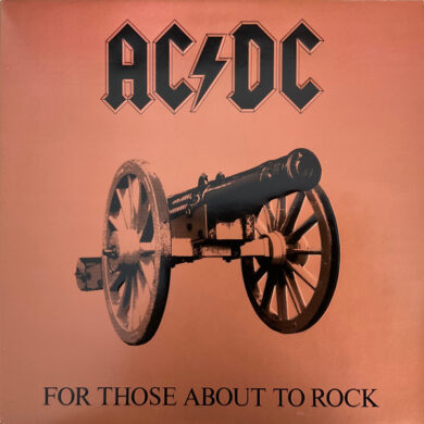 AC/DC - For Those About To Rock We Salute You