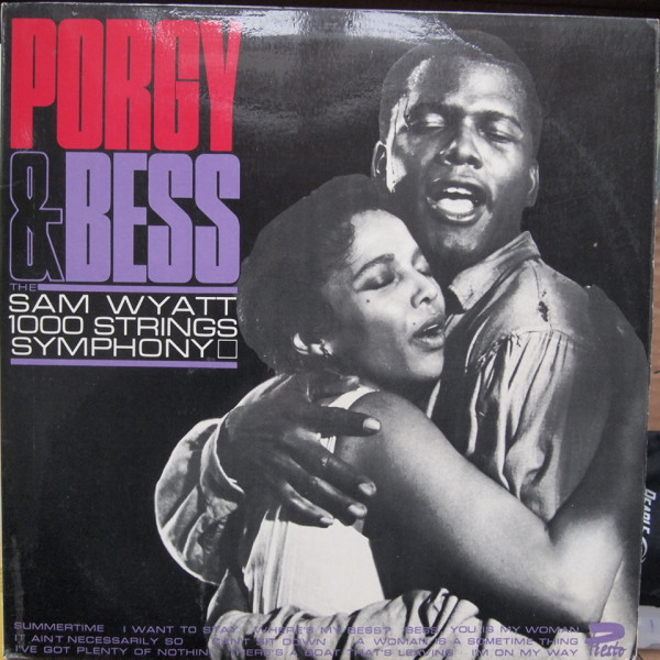 The Sam Wyatt 1000 Strings Symphony - Porgy And Bess VG+/VG+