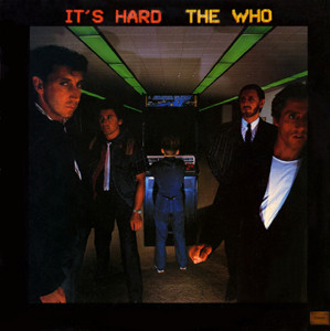 The Who - It's Hard VG+/VG+