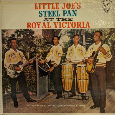 Little Joe's Steel Pan - Little Joe's Steel Pan At The Royal Victoria VG+/VG+