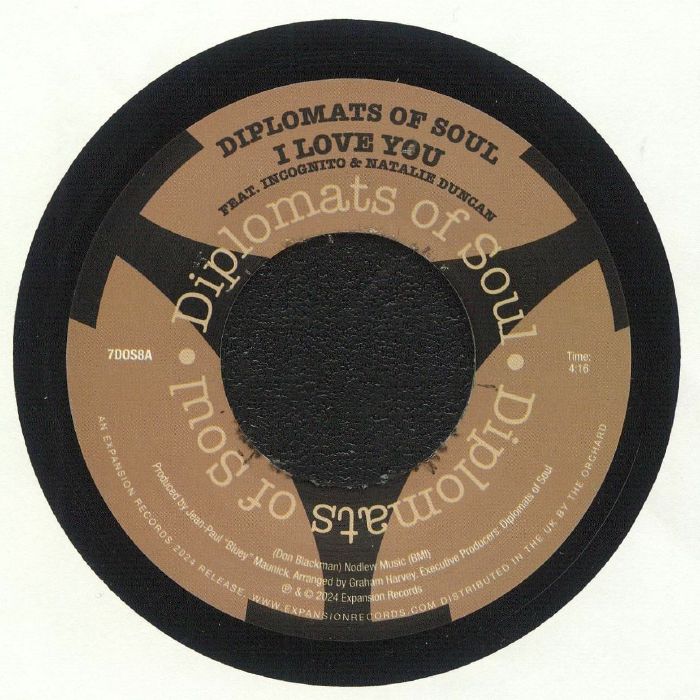 DIPLOMATS OF SOUL - I LOVE YOU