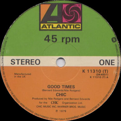 Chic - Good Times VG+/VG+