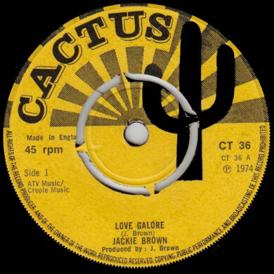 Jackie Brown - Love Galore