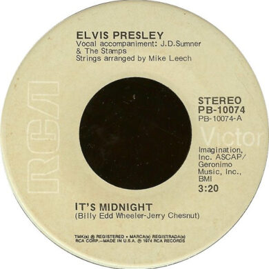 Elvis Presley - It's Midnight / Promised Land