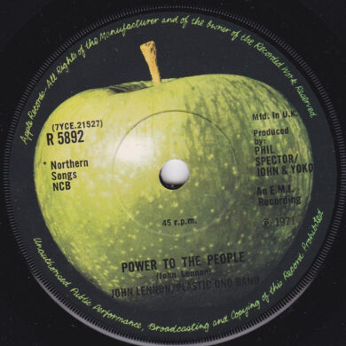 John Lennon / Yoko Ono, Plastic Ono Band - Power To The People