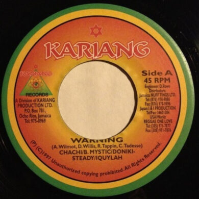 Chachi / B. Mystic - Warning