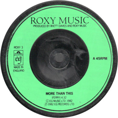 Roxy Music - More Than This