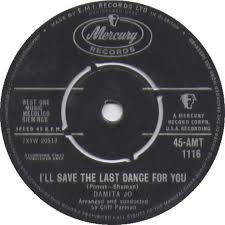 Damita Jo - I'll Save The Last Dance For You