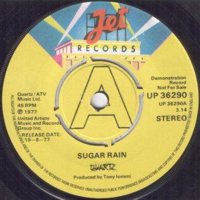 Quartz - Sugar Rain