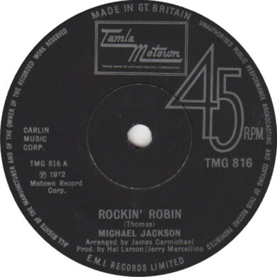 Michael Jackson - Rockin' Robin