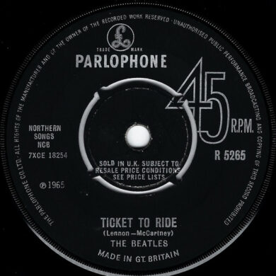 The Beatles - Ticket To Ride