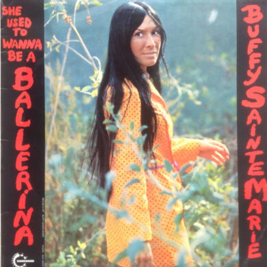 Buffy Sainte-Marie - She Used To Wanna Be A Ballerina VG+/VG+